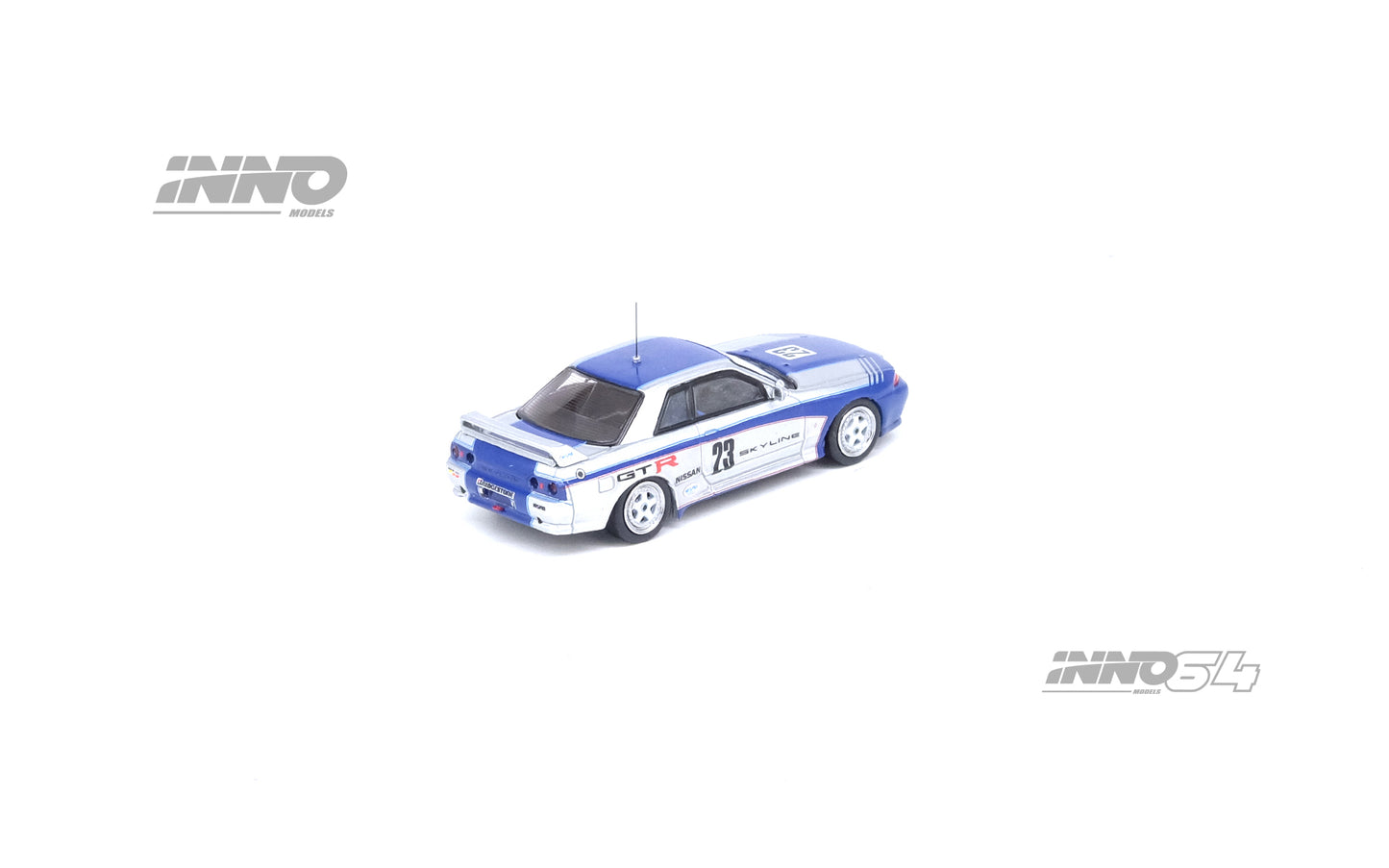 Inno64 1/64 NISSAN SKYLINE GT-R (R32) Gr.A Test Car 1989