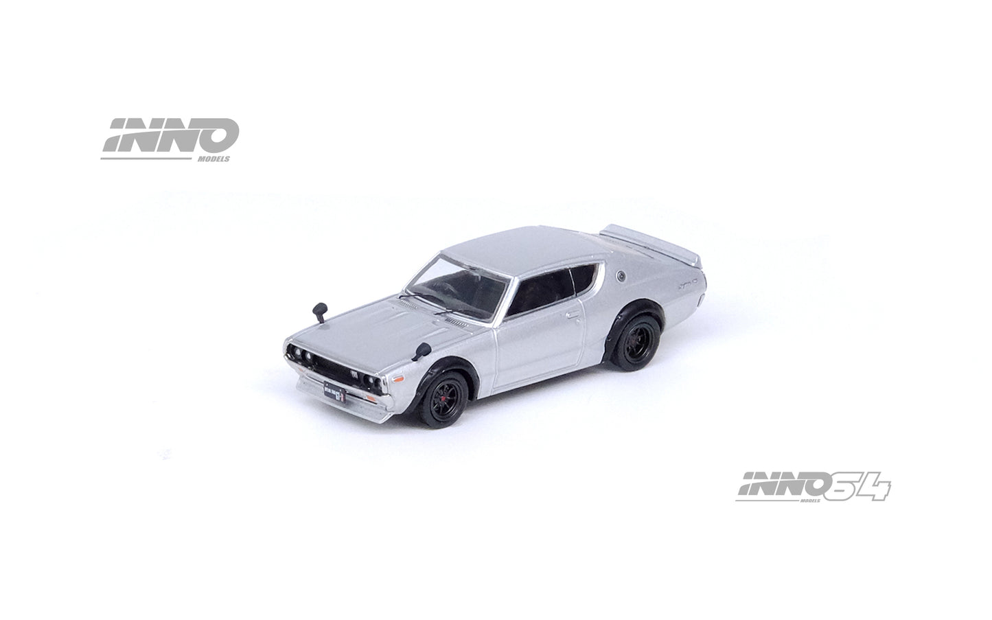 Inno64 1/64 NISSAN SKYLINE 2000 GT-R (KPGC110) Silver