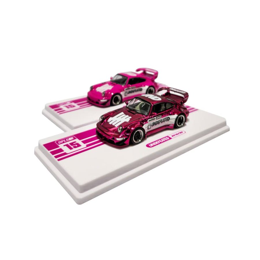Inno64 x DPLS 1/64 RWB Double Car Set