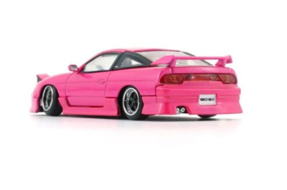 BM Creations 1/64 Nissan Silvia 180SX - Metallic Pink (RHD)