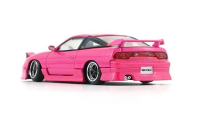 [ETA:  Sep 2024 ] BM Creations 1/64 Nissan Silvia 180SX - Metallic Pink (RHD)