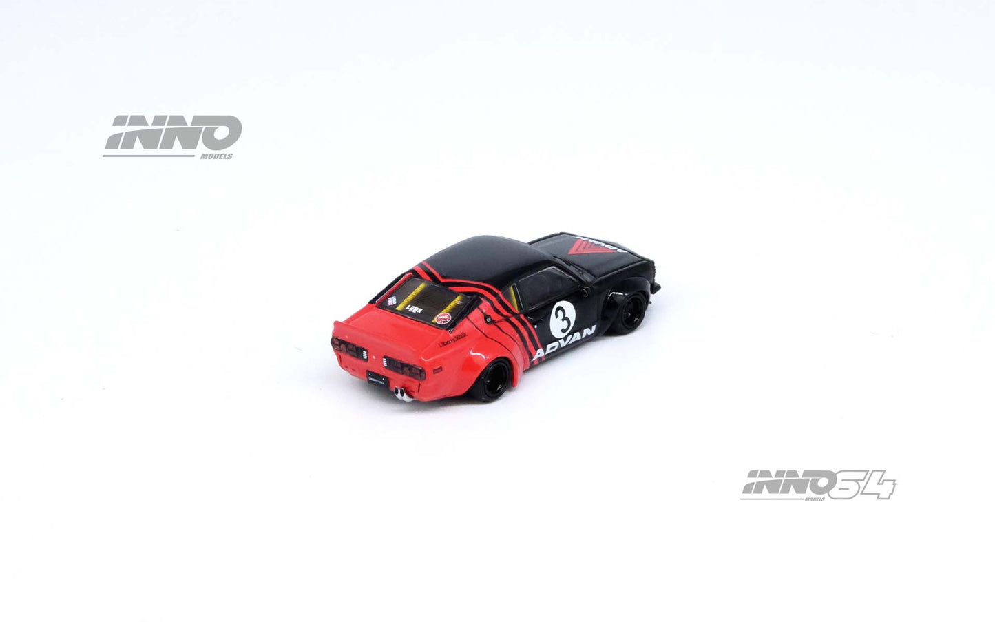 Inno64 1/64 LBWK MAZDA RX3 SAVANNA "ADVAN LIVERY"