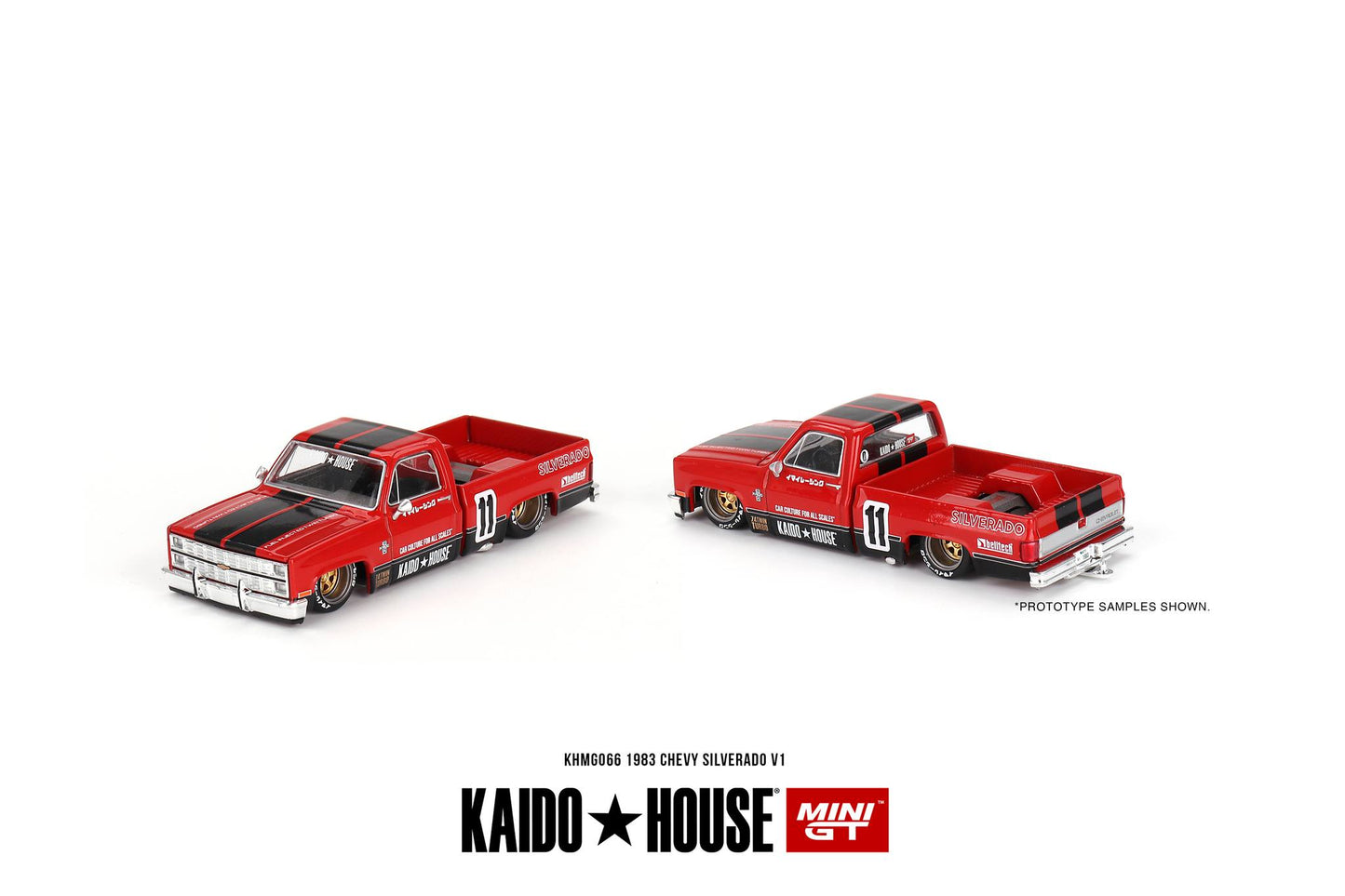 Mini GT x Kaido★House 1/64 1983 Chevy Silverado V1