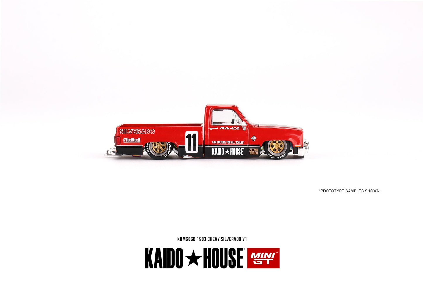 Mini GT x Kaido★House 1/64 1983 Chevy Silverado V1