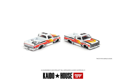 Mini GT x Kaido★House 1/64 Chevrolet Silverado Kaido Works V1