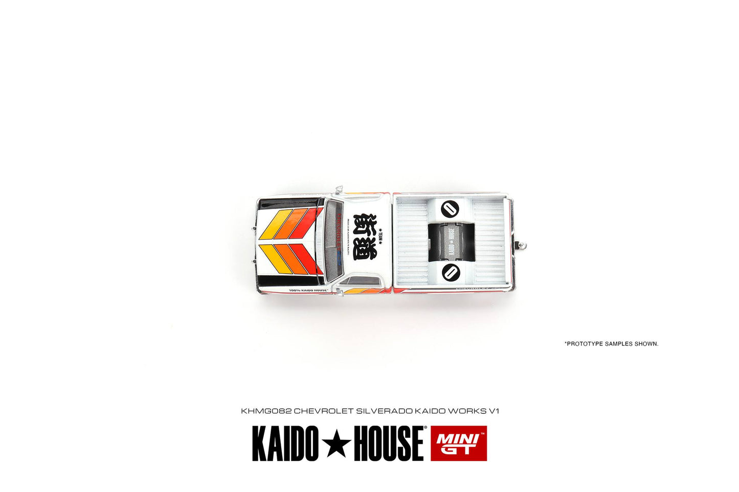 Mini GT x Kaido★House 1/64 Chevrolet Silverado Kaido Works V1