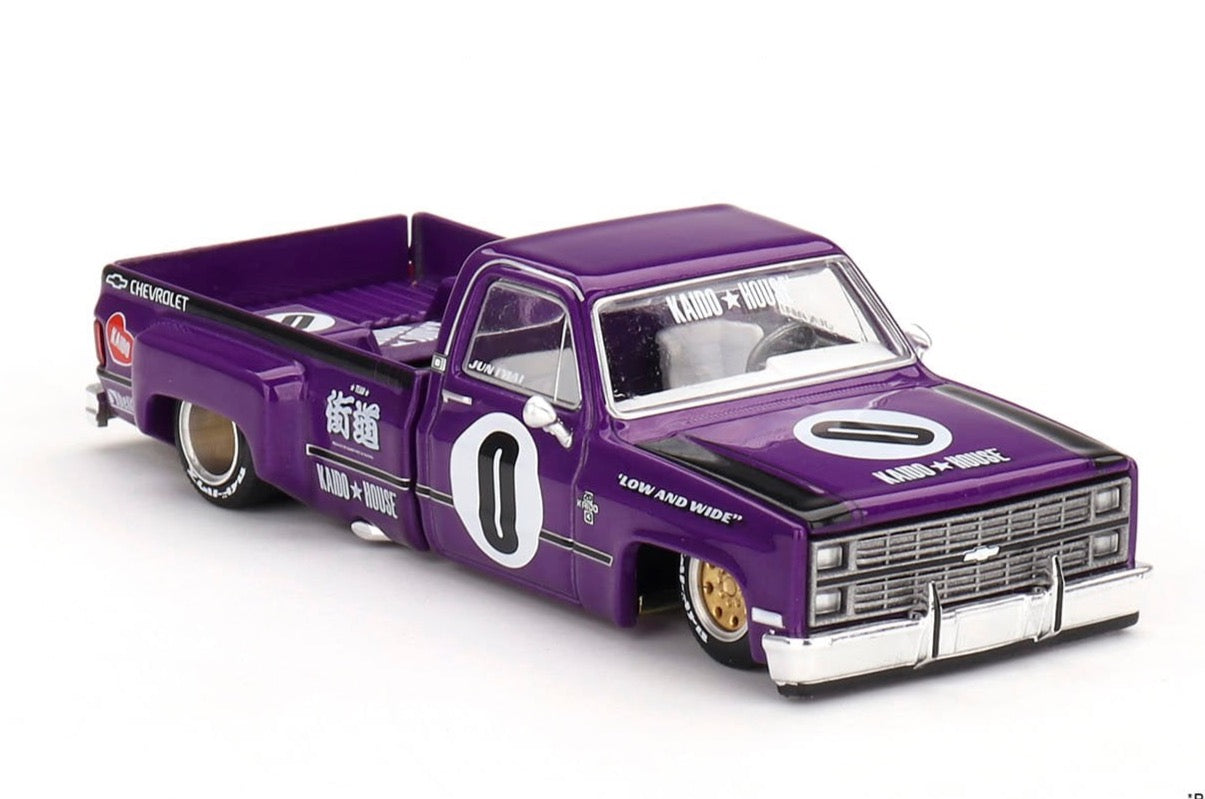 Mini GT x Kaido★House 1/64 Chevrolet Silverado Dually KAIDO V1