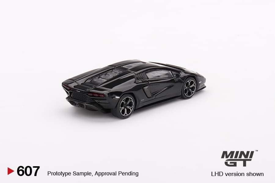 Mini GT 1/64 Lamborghini Countach LPI 800-4 – Nero Maia ***in clamshell blisters****