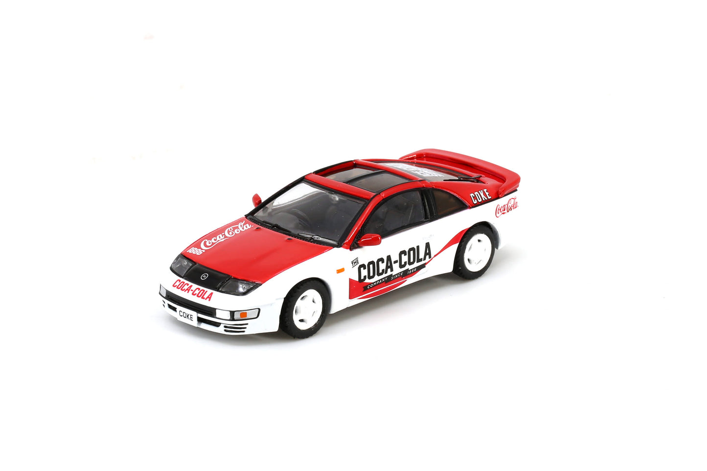 Inno64 1/64 NISSAN FAIRLADY Z (S30) & (S32) "Coca-Cola" Livery Box Set