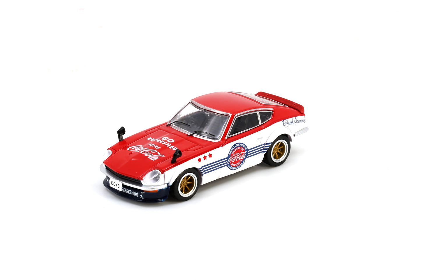Inno64 1/64 NISSAN FAIRLADY Z (S30) & (S32) "Coca-Cola" Livery Box Set