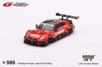 Mini GT 1/64 Super GT Nissan GT-R Nismo GT500 #23 NISMO 2021 SUPER GT Series - Japan Exclusive ***in clamshell blisters***