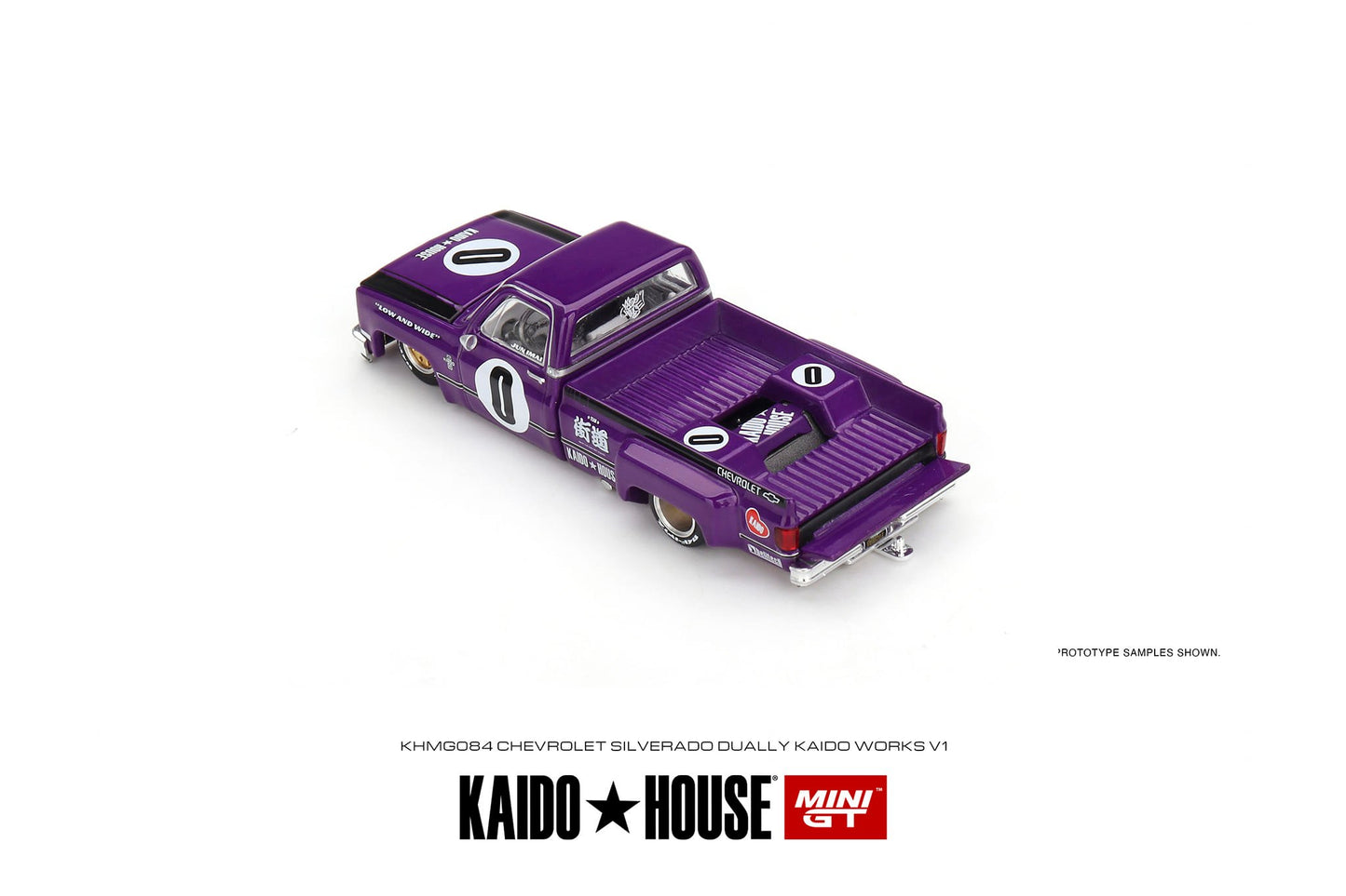 Mini GT x Kaido★House 1/64 Chevrolet Silverado Dually KAIDO V1