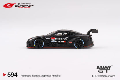 Mini GT 1/64 Super GT Nissan GT-R Nismo GT500 2021 Prototype #230 SUPER GT Series - Japan Exclusive ***in clamshell blisters***