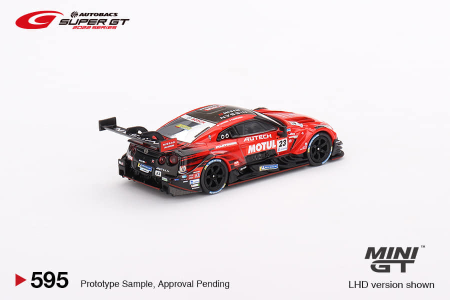 Mini GT 1/64 Super GT Nissan GT-R Nismo GT500 #23 NISMO 2021 SUPER GT Series - Japan Exclusive ***in clamshell blisters***