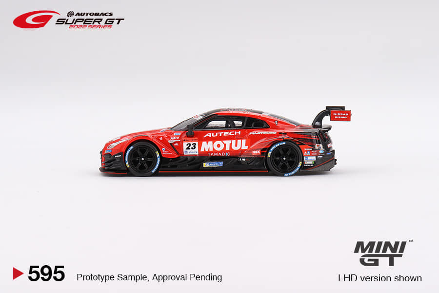 Mini GT 1/64 Super GT Nissan GT-R Nismo GT500 #23 NISMO 2021 SUPER GT Series - Japan Exclusive ***in clamshell blisters***