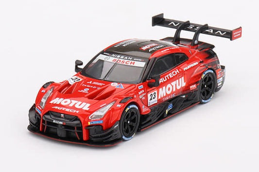 Mini GT 1/64 Super GT Nissan GT-R Nismo GT500 #23 NISMO 2021 SUPER GT Series - Japan Exclusive ***in clamshell blisters***