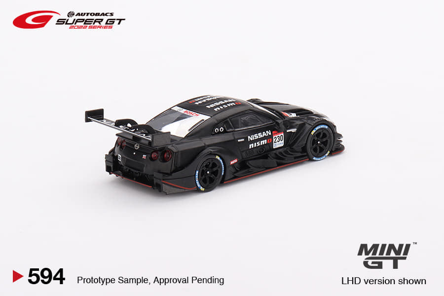 Mini GT 1/64 Super GT Nissan GT-R Nismo GT500 2021 Prototype #230 SUPER GT Series - Japan Exclusive ***in clamshell blisters***
