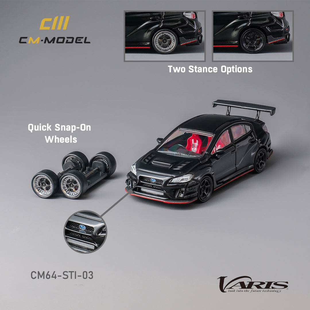 CM Model 1/64 Subaru Varis Widebody 1.0 STI