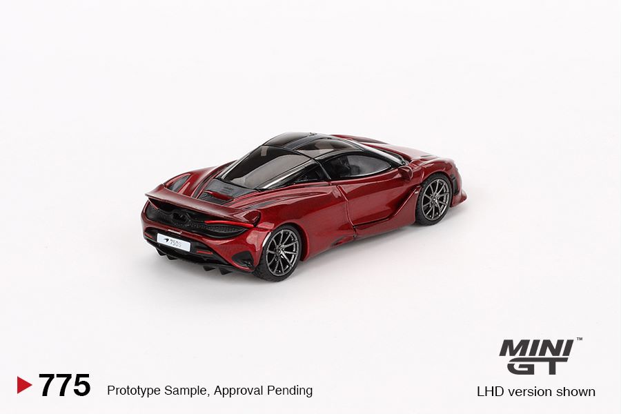 Mini GT 1/64 McLaren 750S Amaranth Red