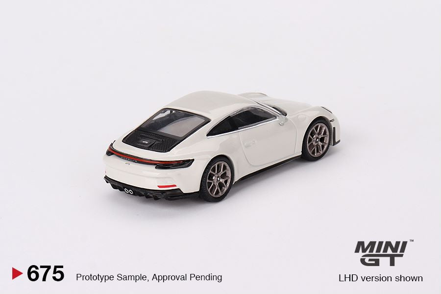 Mini GT 1/64 Porsche 911 (992) GT3 Touring Crayon