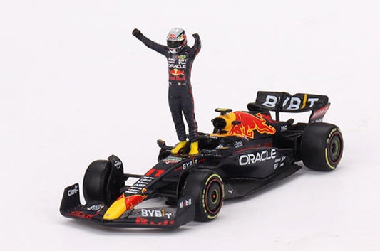 Mini GT 1/64 Oracle Red Bull Racing RB18 #11 Sergio Pérez 2022 Monaco Grand Prix Winner ***in clamshell blisters****