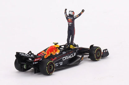 Mini GT 1/64 Oracle Red Bull Racing RB18 #11 Sergio Pérez 2022 Monaco Grand Prix Winner ***in clamshell blisters****