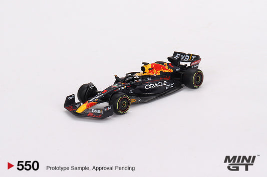 Mini GT 1/64 Oracle Red Bull Racing RB18 #1 Max Verstappen 2022 Monaco Grand Prix 3rd Place ***in clamshell blisters****