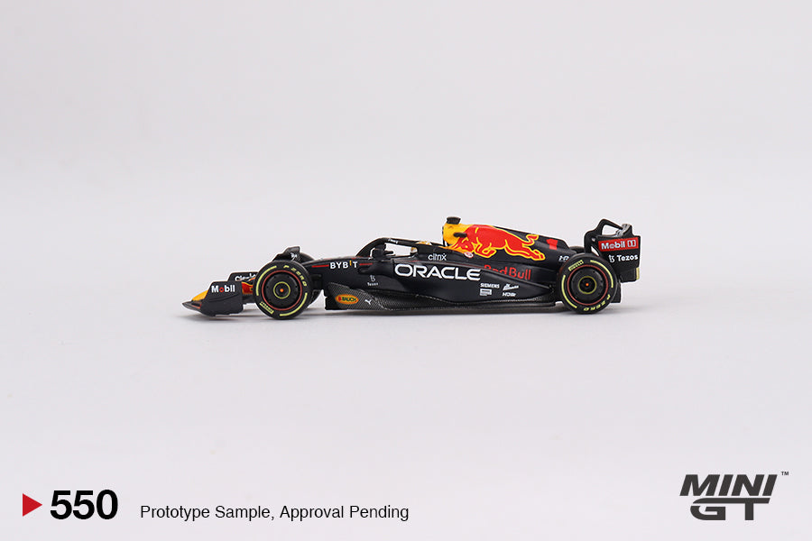 Mini GT 1/64 Oracle Red Bull Racing RB18 #1 Max Verstappen 2022 Monaco Grand Prix 3rd Place ***in clamshell blisters****