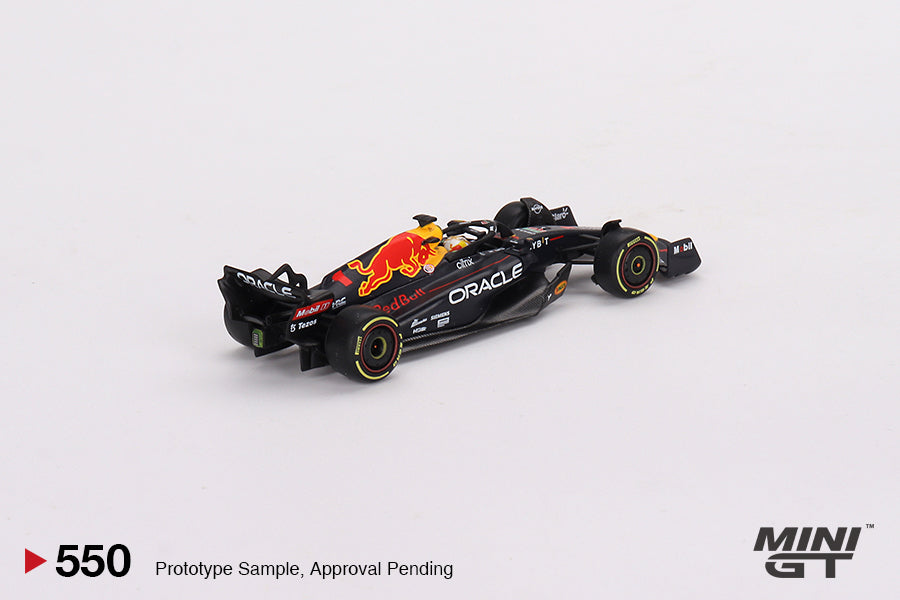 Mini GT 1/64 Oracle Red Bull Racing RB18 #1 Max Verstappen 2022 Monaco Grand Prix 3rd Place ***in clamshell blisters****