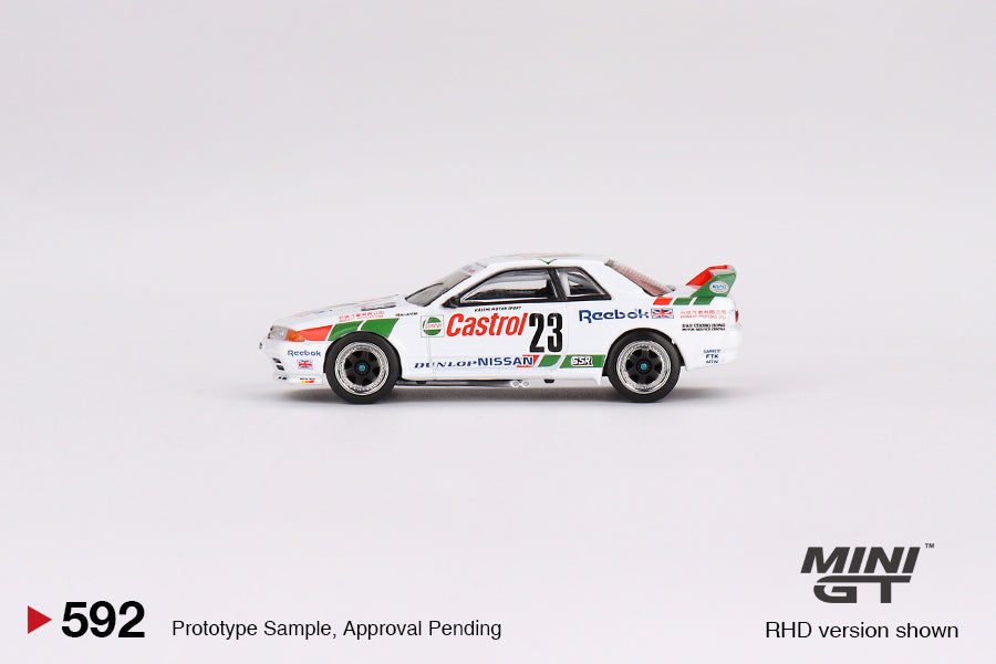 Mini GT 1/64 Nissan Skyline GT-R (R32) Gr. A #23 1990 Macau Guia Race Winner ***in clamshell blisters***