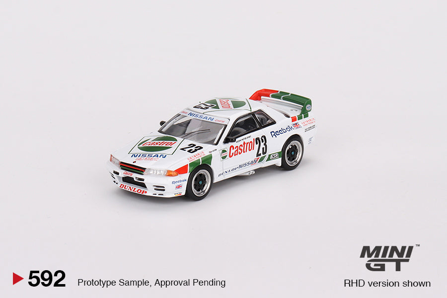 Mini GT 1/64 Nissan Skyline GT-R (R32) Gr. A #23 1990 Macau Guia Race Winner ***in clamshell blisters***