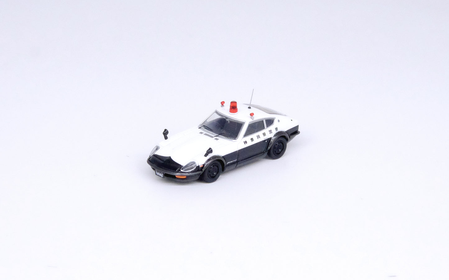 Inno64 1/64 Nissan Fairlady 240ZG (HS30) Japanese Police Car