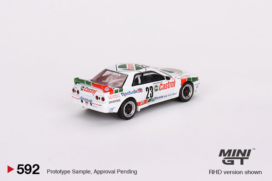Mini GT 1/64 Nissan Skyline GT-R (R32) Gr. A #23 1990 Macau Guia Race Winner ***in clamshell blisters***