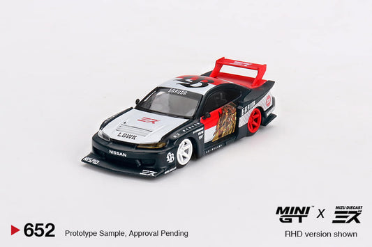 [ETA:  May 2024] MINI GT x MIZU Diecast 1/64 Nissan LB-Super Silhouette S15 SILVIA “Garuda”