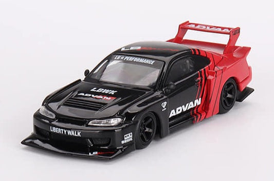 Mini GT 1/64 Nissan LB-Super Silhouette S15 SILVIA ADVAN