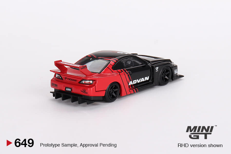 Mini GT 1/64 Nissan LB-Super Silhouette S15 SILVIA ADVAN