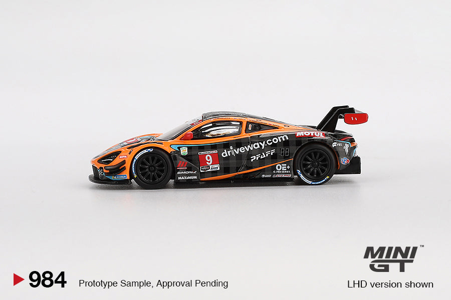 Mini GT 1/64 McLaren 720S GT3 Evo Pfaff Motorsports
2024 IMSA Daytona 24 Hrs