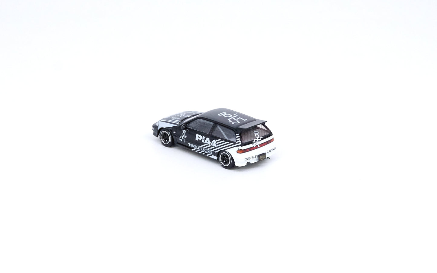 Inno64 1/64 HONDA CIVIC EF9 "TEMPLE RACING" Osaka Auto Messe 2023