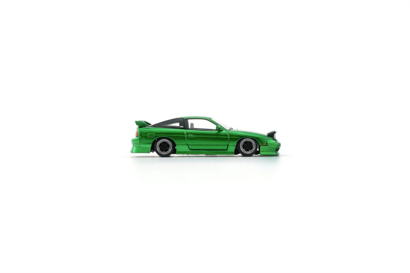 BM Creations 1/64 Nissan Silvia 180SX - Metallic Green (RHD)