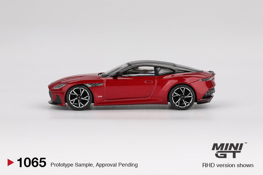 Mini GT 1/64 Aston Martin DBS Hyper Red