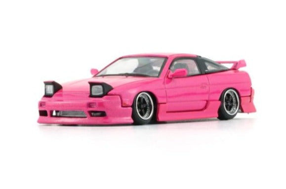 [ETA:  Sep 2024 ] BM Creations 1/64 Nissan Silvia 180SX - Metallic Pink (RHD)