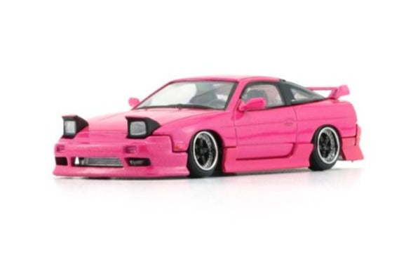 BM Creations 1/64 Nissan Silvia 180SX - Metallic Pink (RHD)