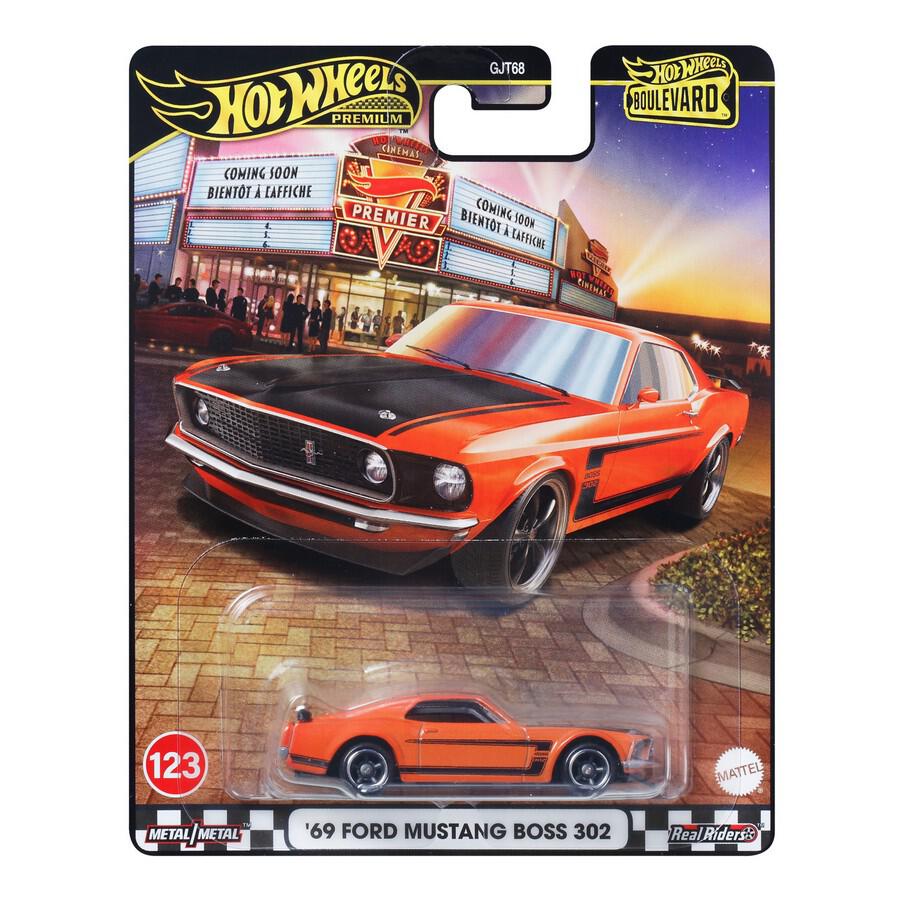 Hot Wheels 1/64 2025 BOULEVARD MIX 2 (set of 5)