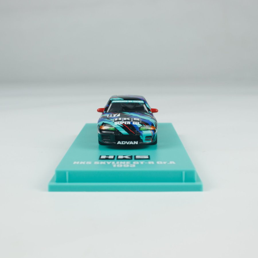 Kyosho 1/64 HKS SKYLINE (BNR32) Gr.A 1993