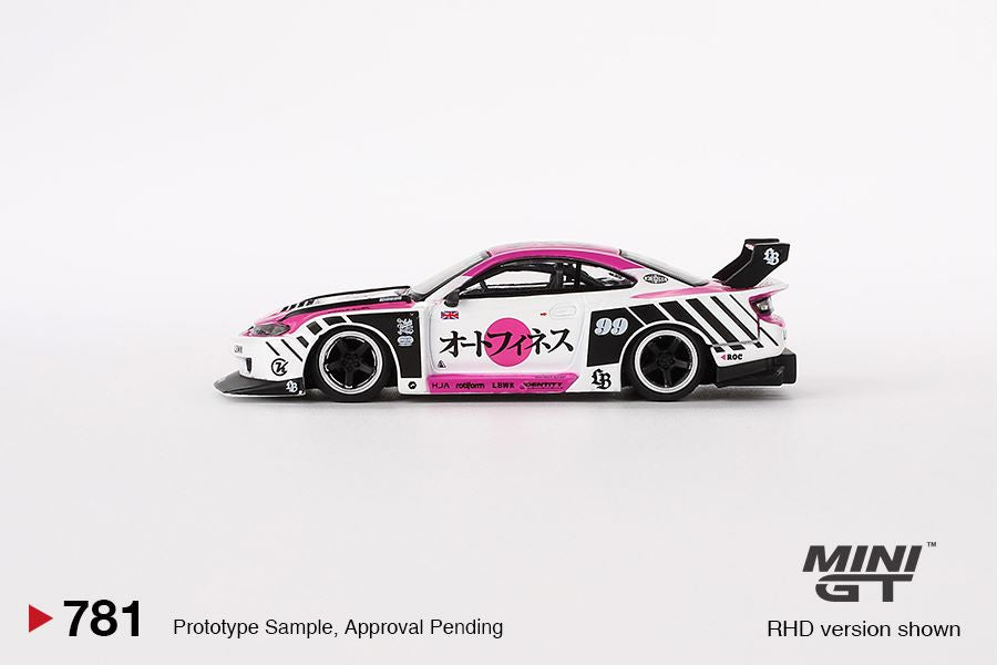 Mini GT 1/64 Nissan LB-Super Silhouette S15 SILVIA Auto Finesse SEMA 2023