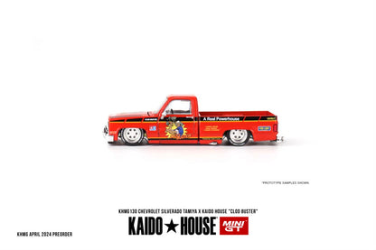 [ETA:  Dec 2024 ] Kaido★House x Mini GT 1/64 Chevrolet Silverado TAMIYA x KAIDO HOUSE "Clod Buster"