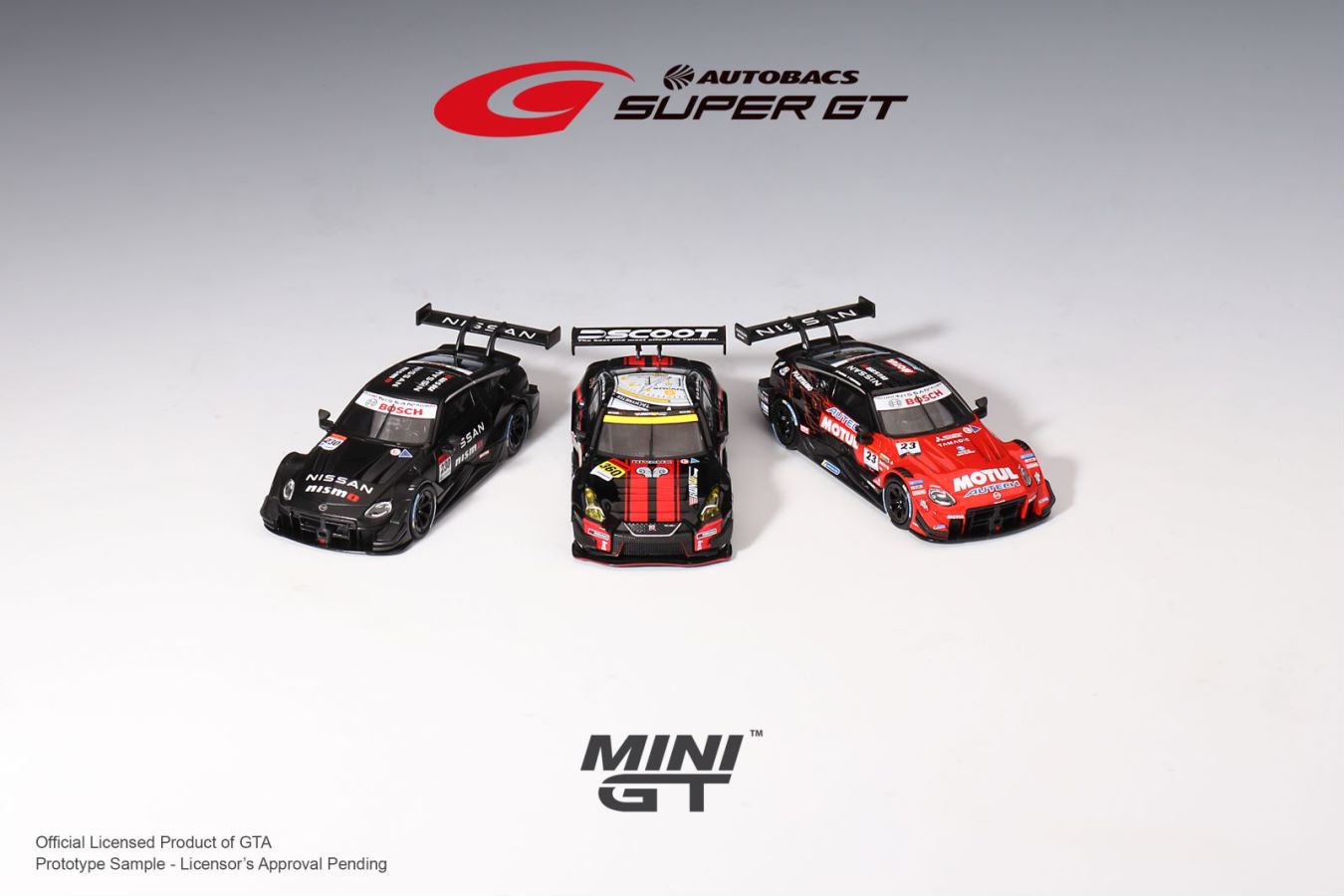 Mini GT 1/64 Nissan Z GT500 #23 "MOTUL AUTECH Z"
NISMO 2023 SUPER GT SERIES