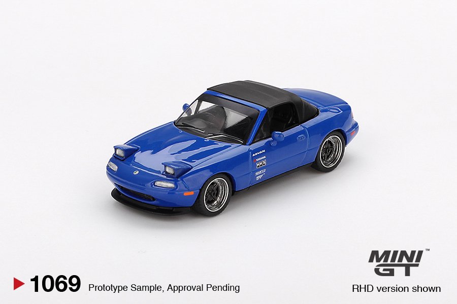 ETA: Dec 2025 ] Mini GT 1/64 Mazda Miata MX-5 (NA) Tuned Version