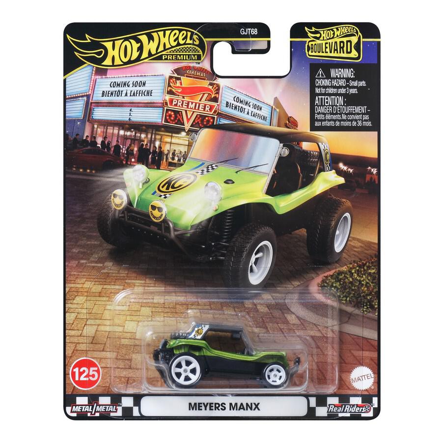 Hot Wheels 1/64 2025 BOULEVARD MIX 2 (set of 5)