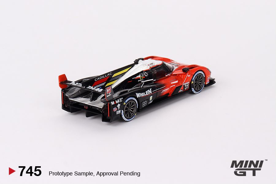 Mini GT 1/64 Cadillac V-Series.R #31 Whelen Engineering Cadillac Racing 2023 IMSA Sebring 12 Hrs Winner